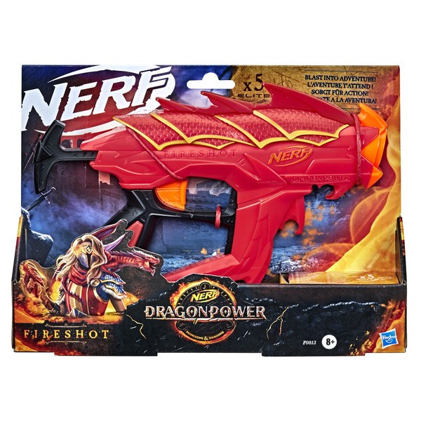 Pistolet Fireshot - Nerf DragonPower