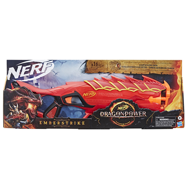 Pistolet Nerf Emberstrike - Nerf DragonPower