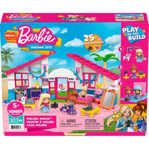 Mega Construx Barbie - Maison à Malibu