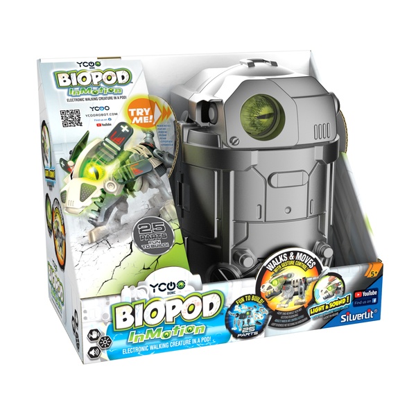 Méga Biopod dans sa capsule