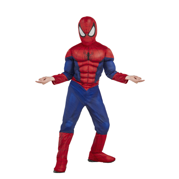 Spiderman - Panoplie Luxe - 5/6 ans