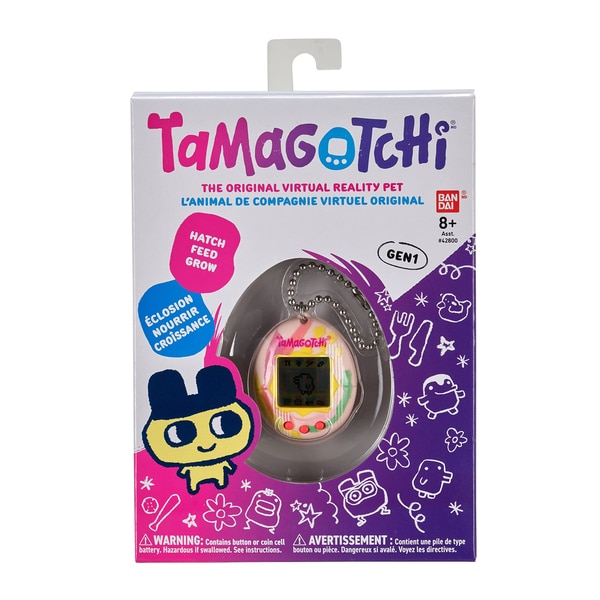 Tamagotchi Original Art Style