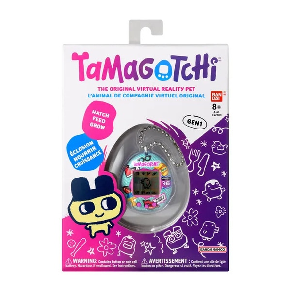 Tamagotchi Original Denim Patches