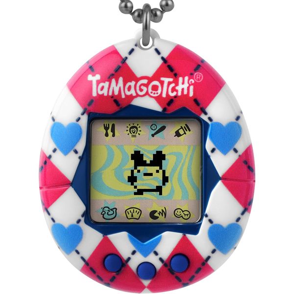 Tamagotchi Original Argyle Heart