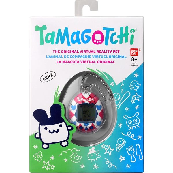 Tamagotchi Original Argyle Heart