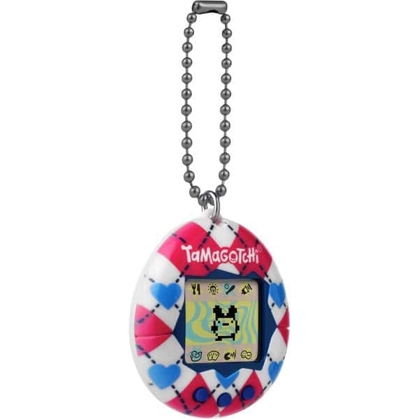 Tamagotchi Original Argyle Heart