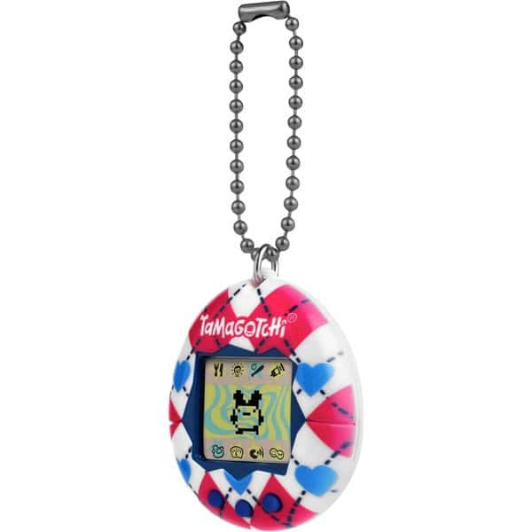 Tamagotchi Original Argyle Heart