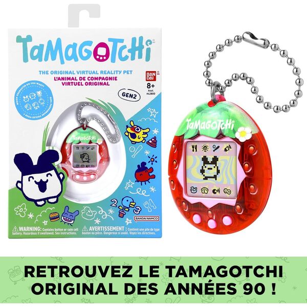 Tamagotchi Original Strawberry