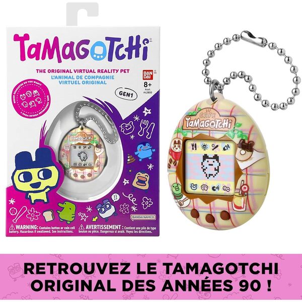 Tamagotchi Original Tama Café