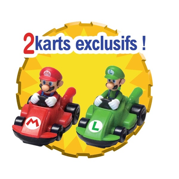 Super Mario - Mario Kart Racing Deluxe Epoch d'Enfance : King Jouet, Jeux  d'ambiance Epoch d'Enfance - Jeux de société