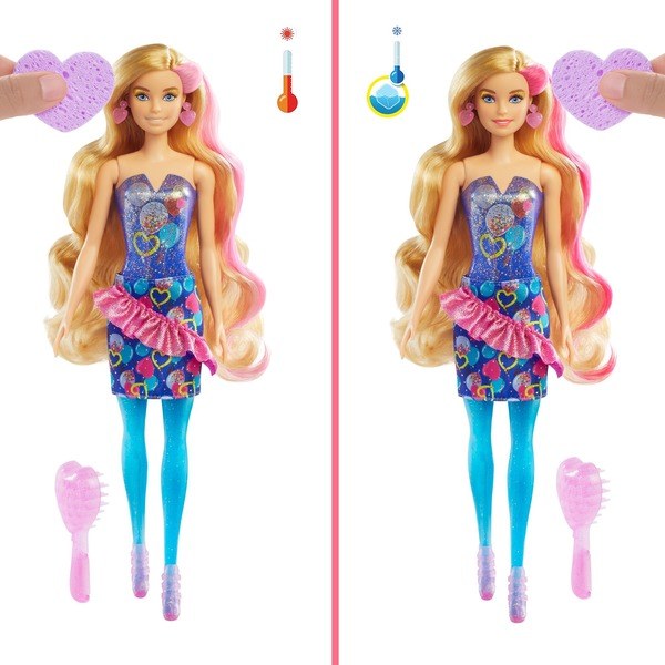 Poupée Barbie Color Reveal Fête surprise