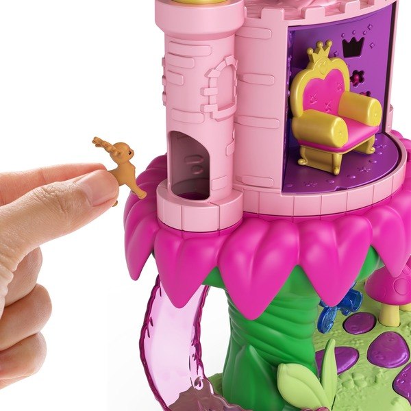 Polly Pocket - Coffret Monde Féérique des Princesses