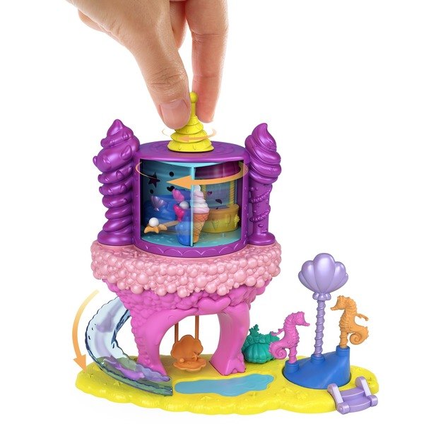 Polly Pocket - Coffret Monde des Sirènes