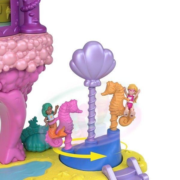 Polly Pocket - Coffret Monde des Sirènes