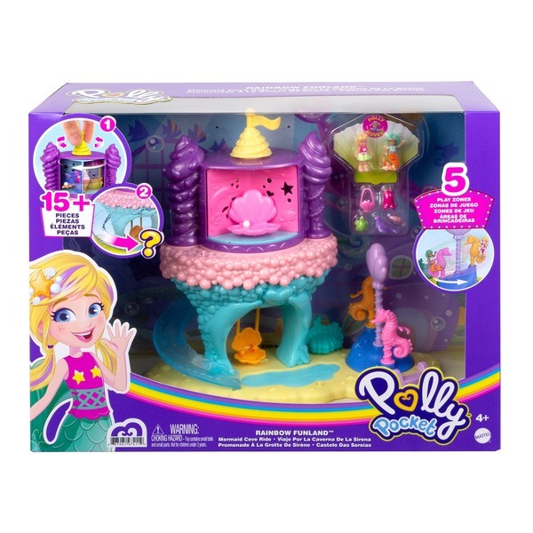 Polly Pocket - Coffret Monde des Sirènes