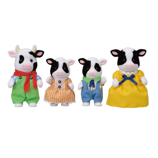 Sylvanian Families - 5618 - La Famille Vache Bretonne