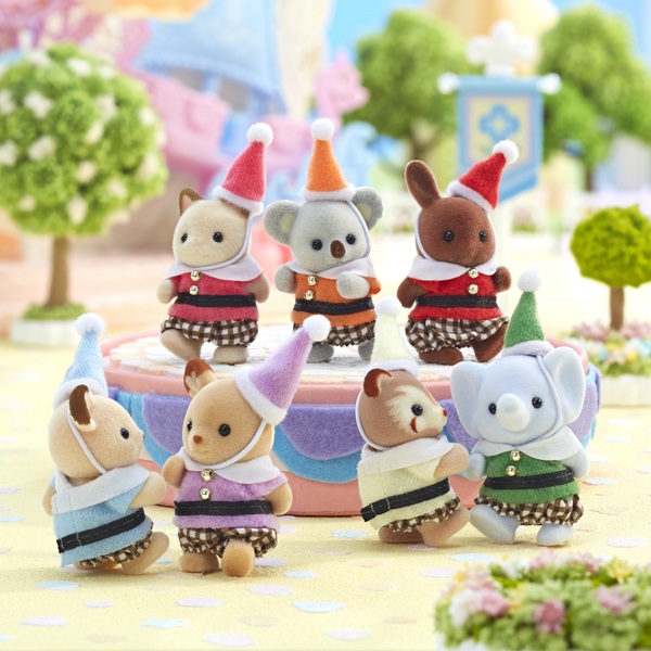 Sylvanian Families - 5590 - Coffret Les Amis de la Fête Foraine