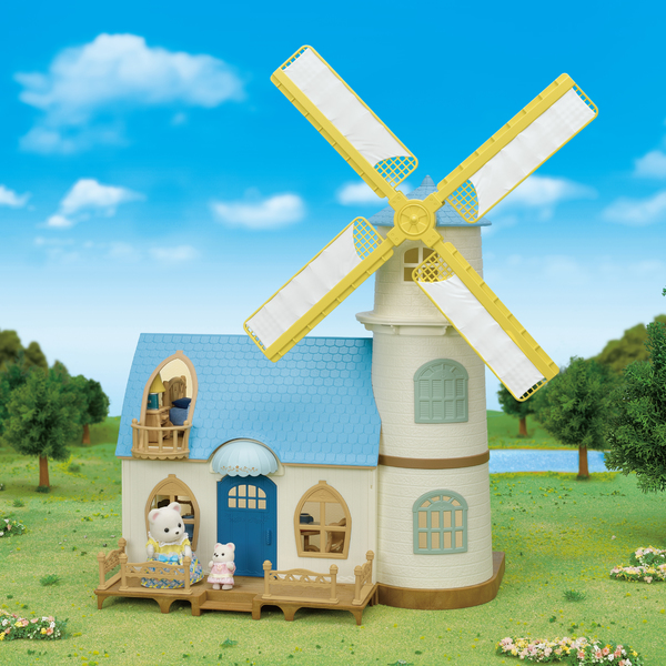 Sylvanian Families - 5630 - Le Grand Moulin à vent 