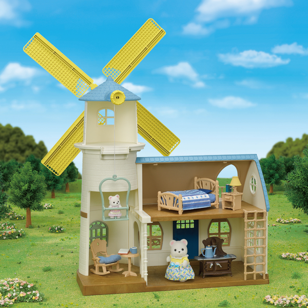 Sylvanian Families - 5630 - Le Grand Moulin à vent 