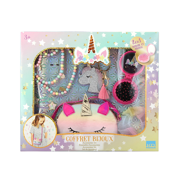 Coffret bijoux licorne