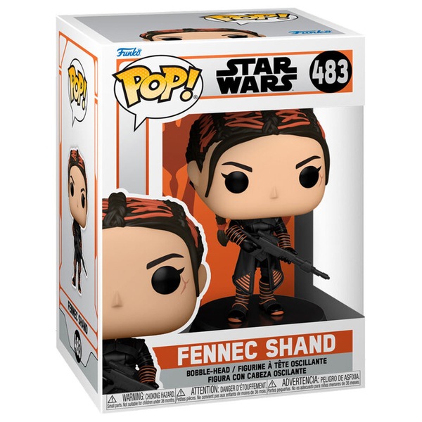 Figurine Fennec Shand - Disney The Mandalorian - Funko Pop - n°483