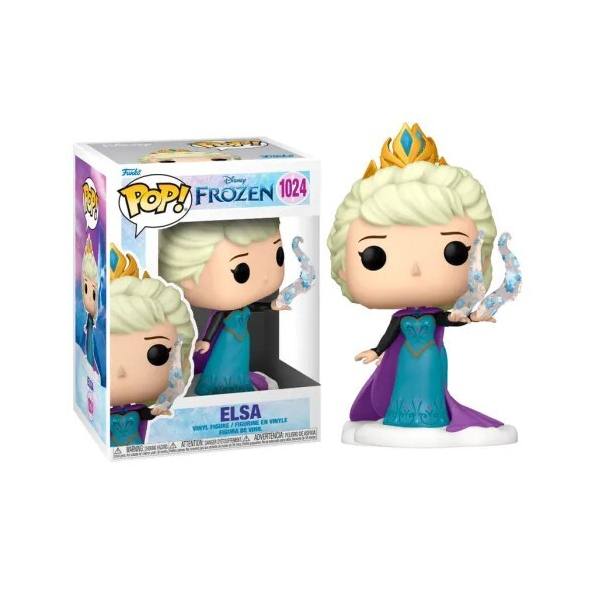 Figurine Pop La Reine des Neiges - Elsa