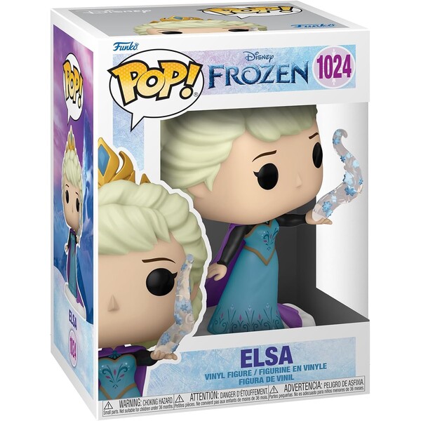 Figurine Pop La Reine des Neiges - Elsa