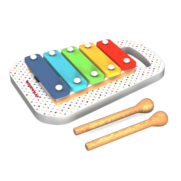 Xylophone en bois