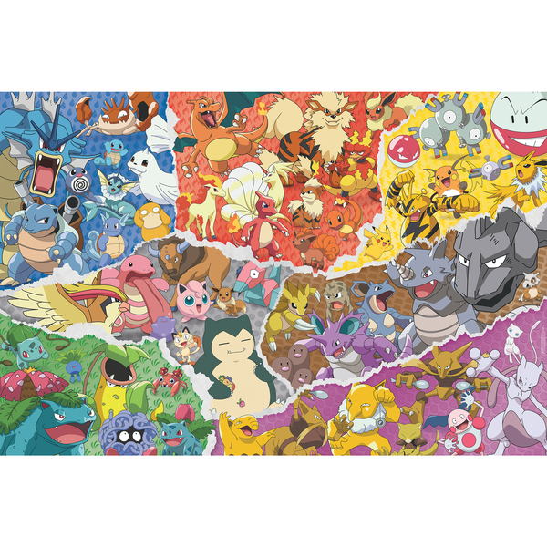 Puzzle 5000 pièces - Pokémon 