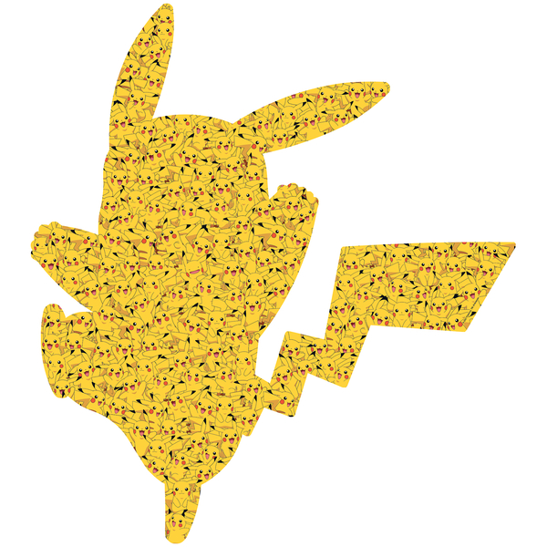 Puzzle 727 pièces - Pikachu