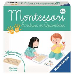 Montessori - Jeu éducatif (modèle aléatoire)