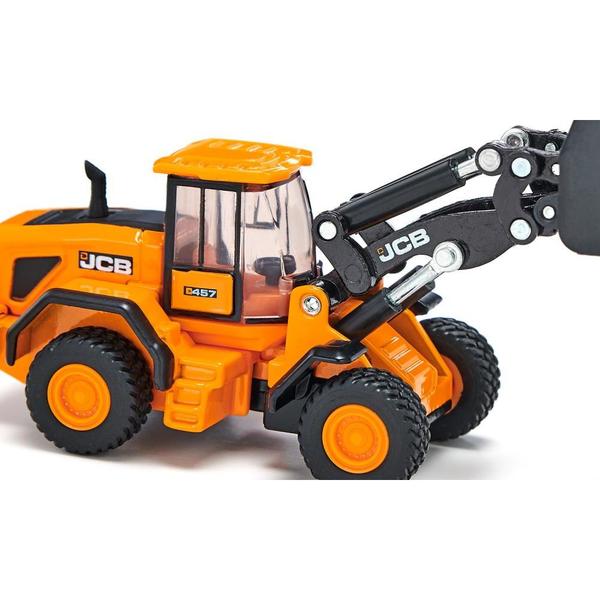 Chargeuse sur pneus JCB 457 WLS avec pelle