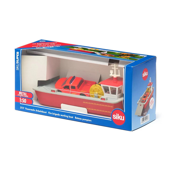 Bateau de pompiers