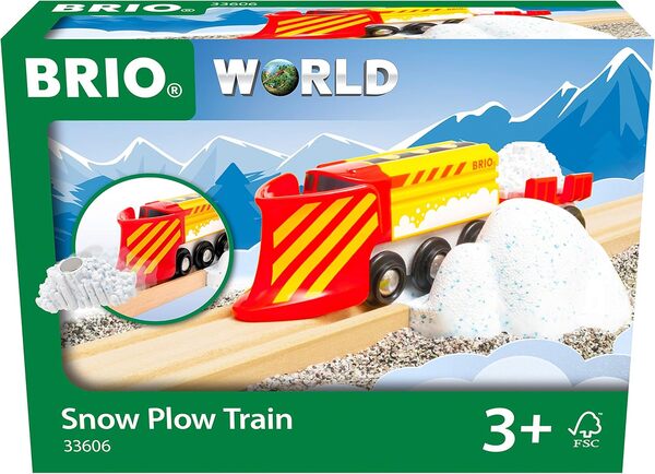 Train Chasse-neige miniature