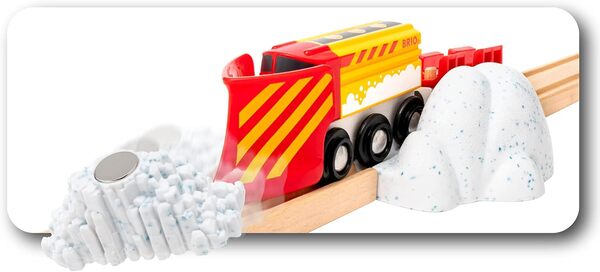 Train Chasse-neige miniature