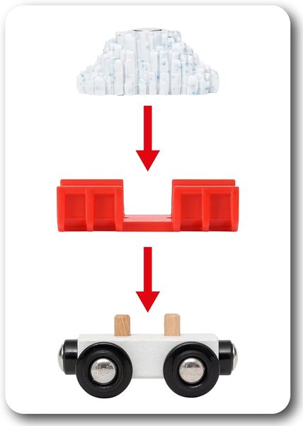 Train Chasse-neige miniature