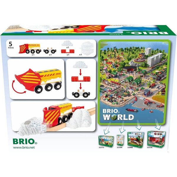 Train Chasse-neige miniature