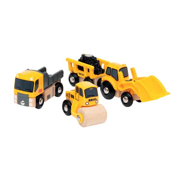 BRIO - Coffret 3 engins de chantier 