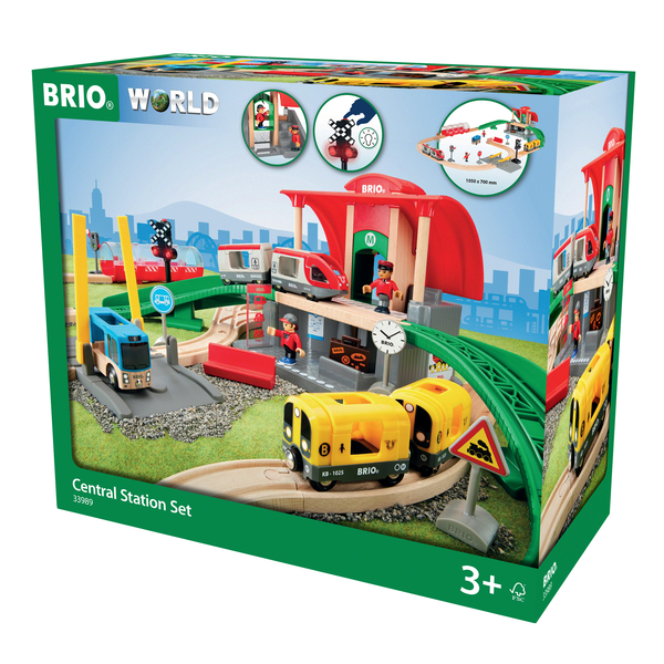 BRIO - Circuit Gare Centrale 