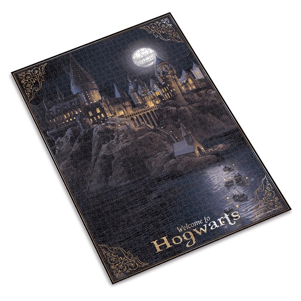 Puzzle Harry Potter 1000 pièces - Poudlard