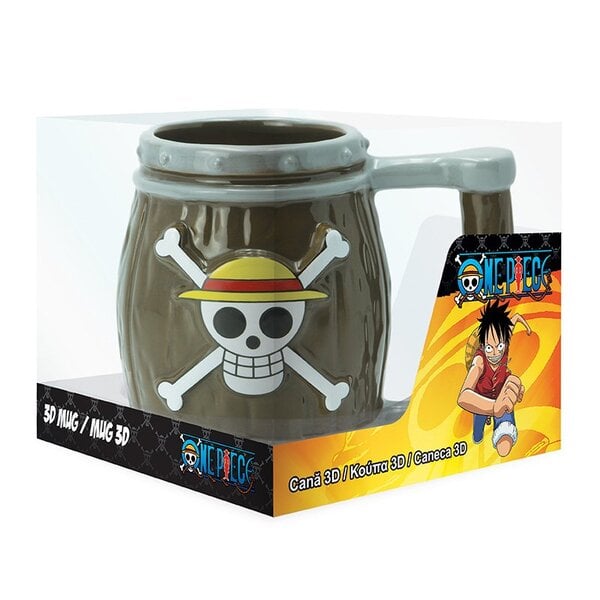 Mug 3D tonneau - One Piece