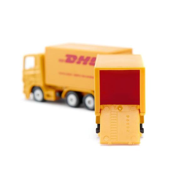 Camion remorque DHL