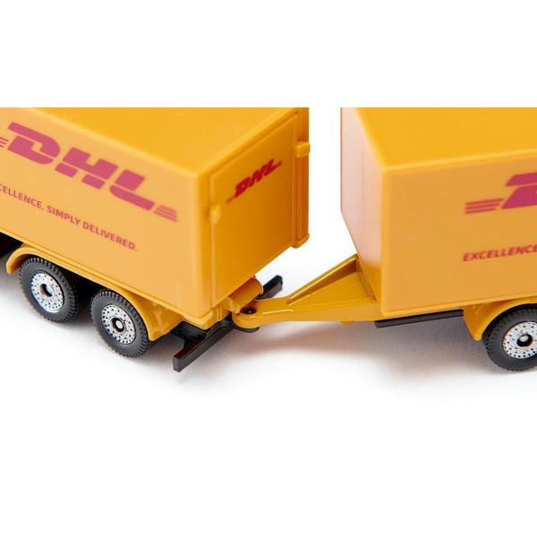 Camion remorque DHL