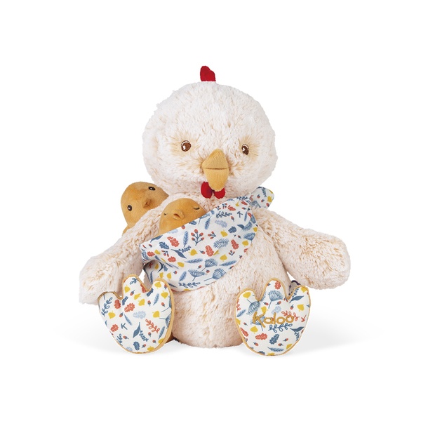 Peluche Papa poule Paul 35 cm - Linoo