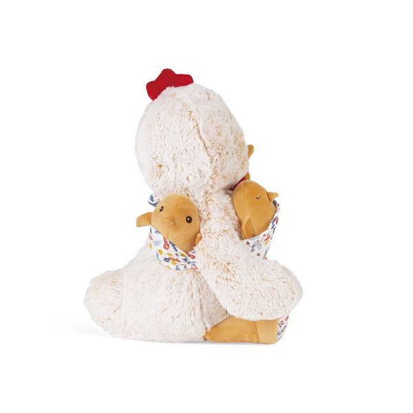 Peluche Papa poule Paul 35 cm - Linoo