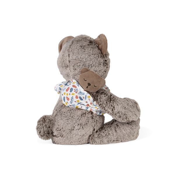 Peluche Papa ours Oscar 35 cm - Linoo