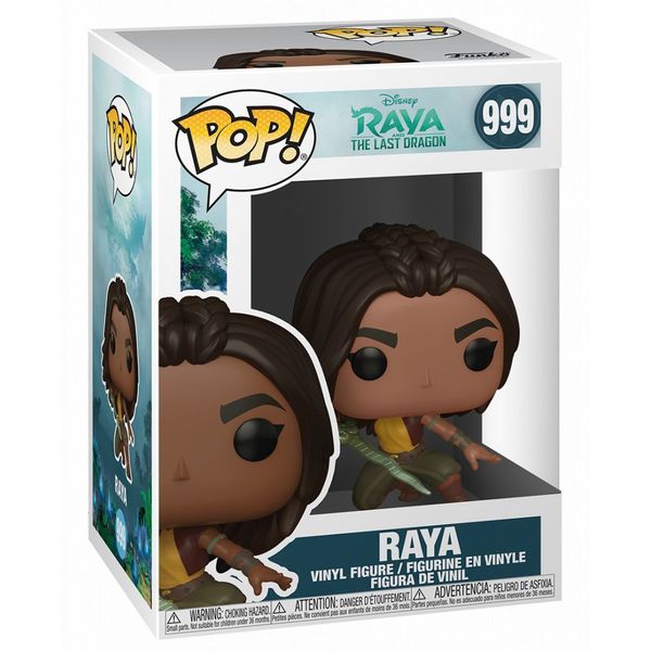 Figurine Raya (posture de guerrière) - Raya et le Dernier Dragon - Funko Pop - n°999