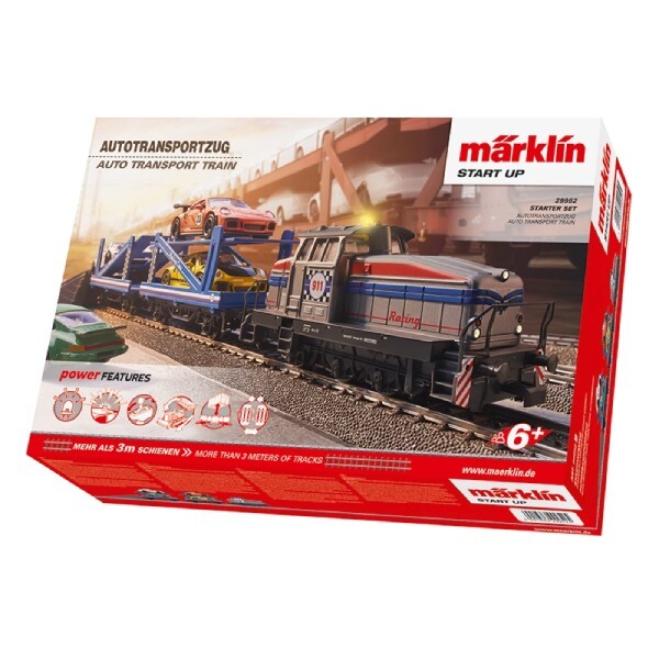 Coffret de départ "Train-autos"