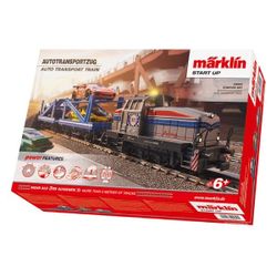 Coffret de départ "Train-autos"