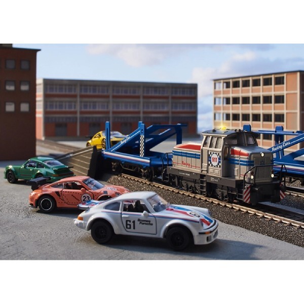 Coffret de départ "Train-autos"